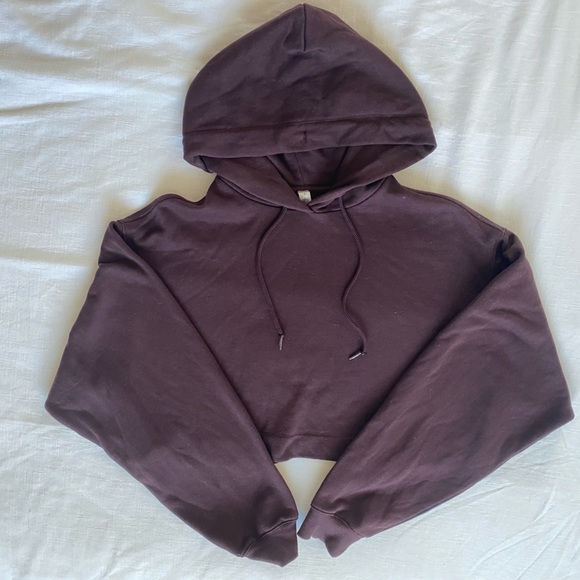ALO Yoga Dark Brown Hoodie - Picture 3 of 3